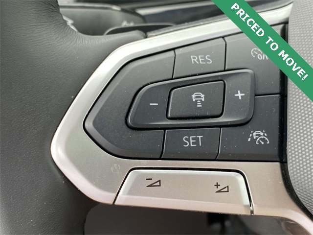 used 2025 Volkswagen Atlas Cross Sport car, priced at $48,451