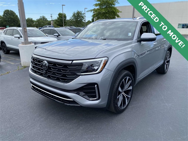 used 2025 Volkswagen Atlas Cross Sport car, priced at $48,451