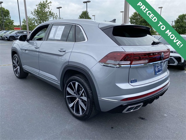 used 2025 Volkswagen Atlas Cross Sport car, priced at $48,451