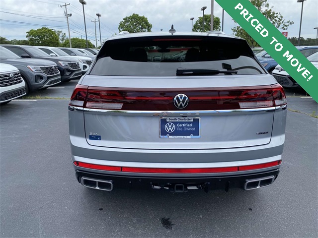 used 2025 Volkswagen Atlas Cross Sport car, priced at $48,451