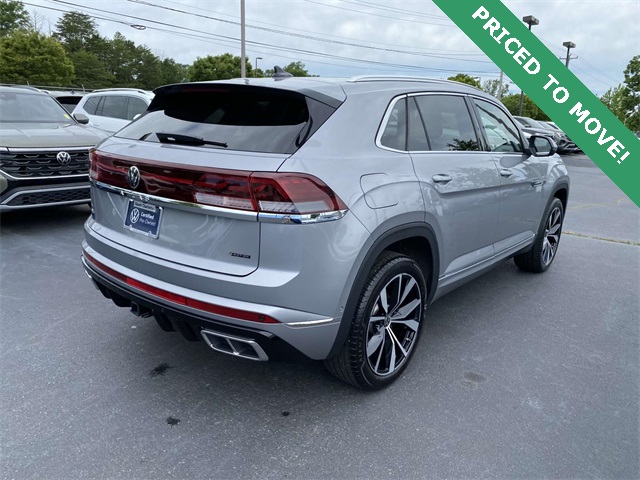 used 2025 Volkswagen Atlas Cross Sport car, priced at $48,451