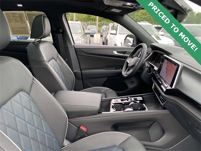 used 2025 Volkswagen Atlas Cross Sport car, priced at $48,451