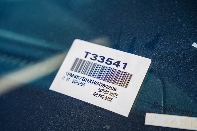 used 2017 Ford Explorer car, priced at $11,592