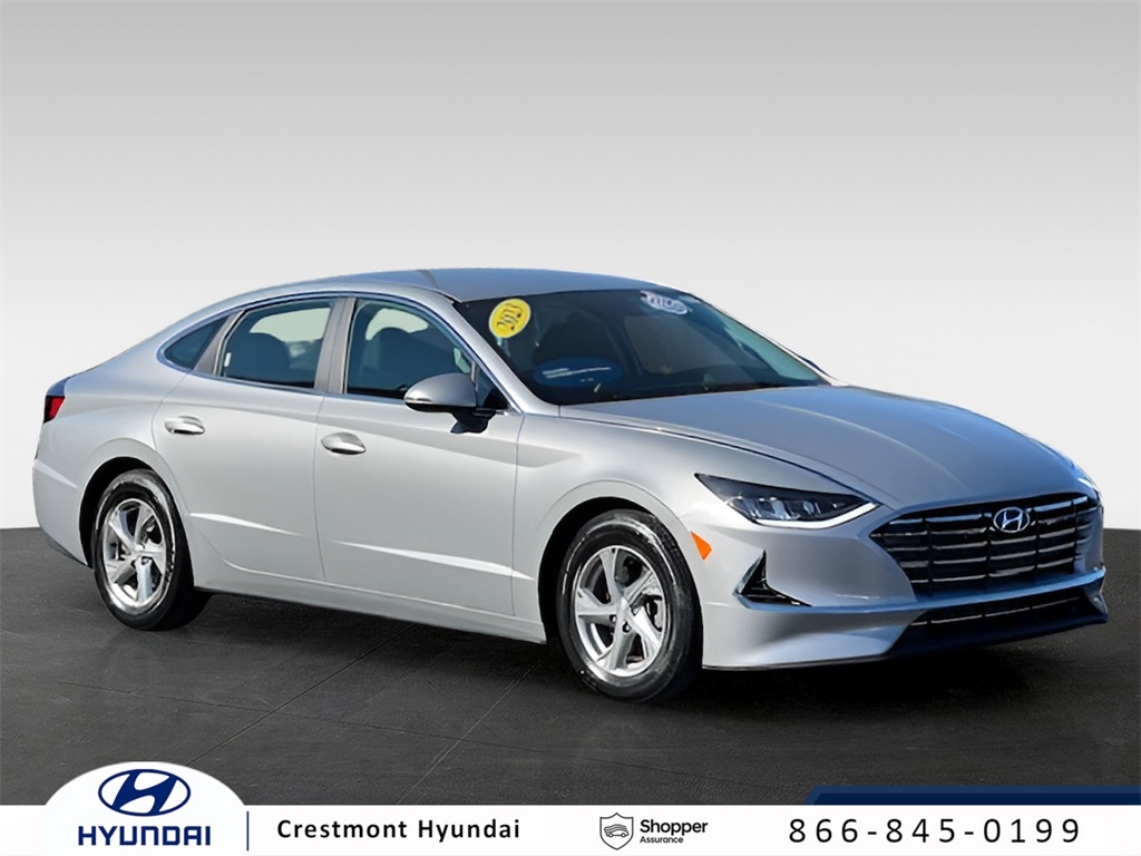 used 2023 Hyundai Sonata car, priced at $19,237