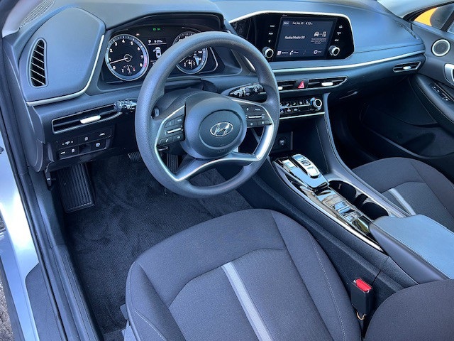 used 2023 Hyundai Sonata car, priced at $19,237