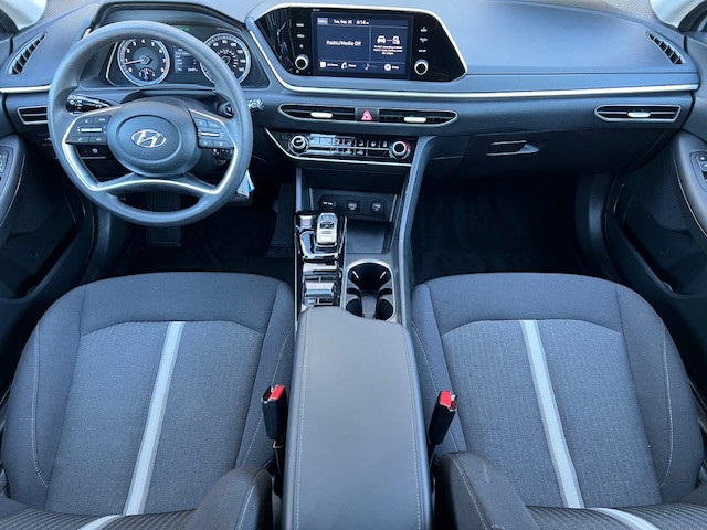 used 2023 Hyundai Sonata car, priced at $19,237