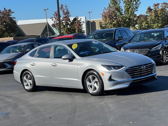 used 2023 Hyundai Sonata car, priced at $19,237