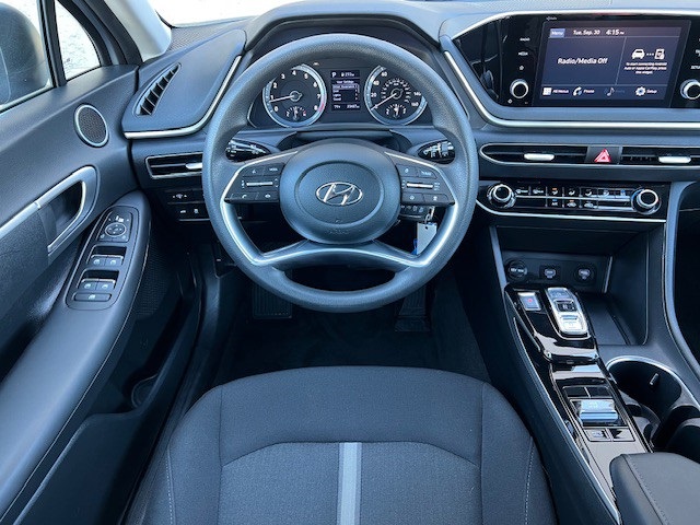 used 2023 Hyundai Sonata car, priced at $19,237