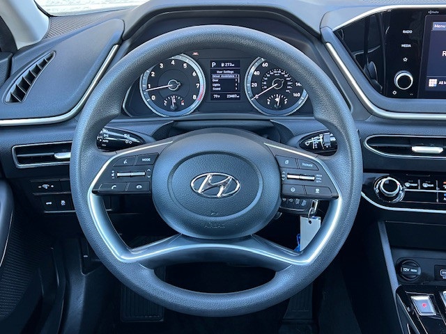 used 2023 Hyundai Sonata car, priced at $19,237