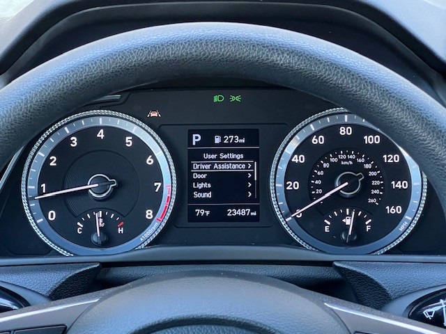 used 2023 Hyundai Sonata car, priced at $19,237