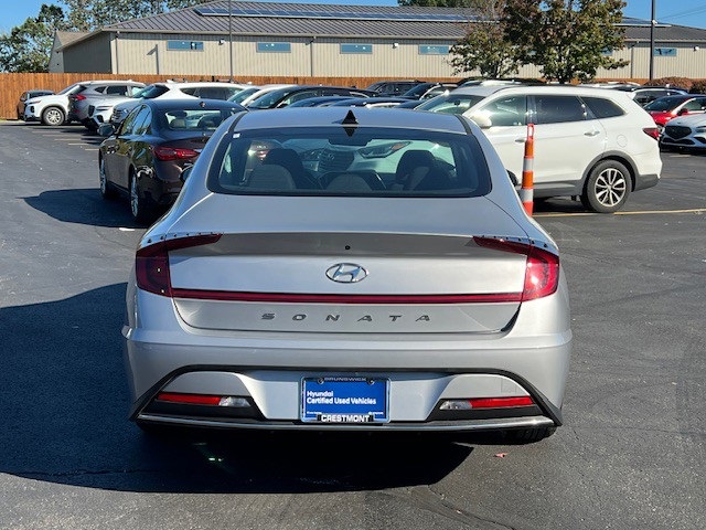 used 2023 Hyundai Sonata car, priced at $19,237