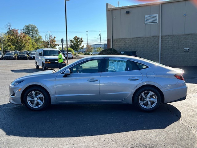 used 2023 Hyundai Sonata car, priced at $19,237