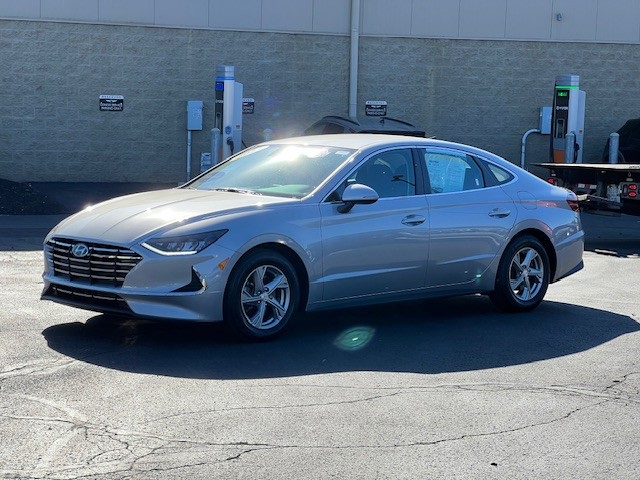 used 2023 Hyundai Sonata car, priced at $19,237