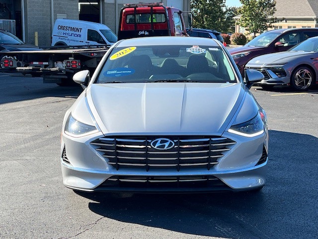 used 2023 Hyundai Sonata car, priced at $19,237