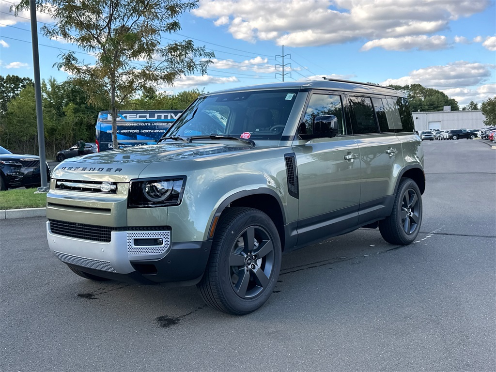 new 2025 Land Rover Defender 110 car, priced at $70,653