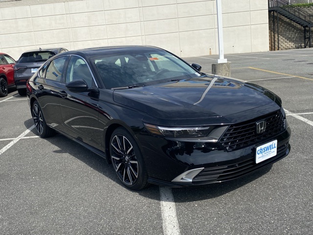 new 2025 Honda Accord Hybrid car, priced at $40,450