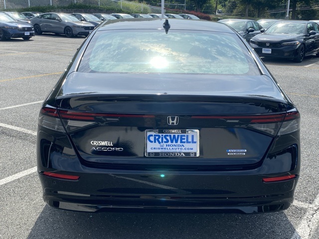 new 2025 Honda Accord Hybrid car, priced at $40,450