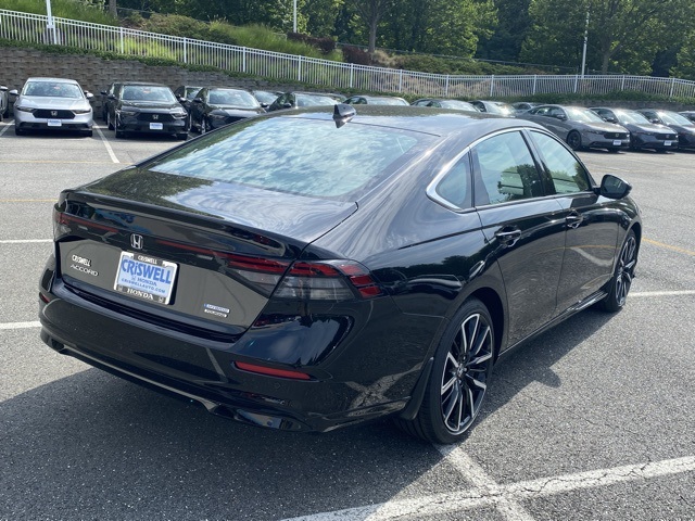 new 2025 Honda Accord Hybrid car, priced at $40,450