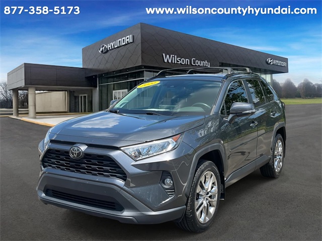 used 2020 Toyota RAV4 car, priced at $26,989