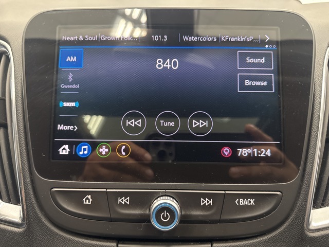 used 2019 Chevrolet Malibu car, priced at $14,988