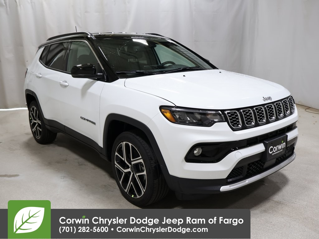 new 2025 Jeep Compass car, priced at $32,898