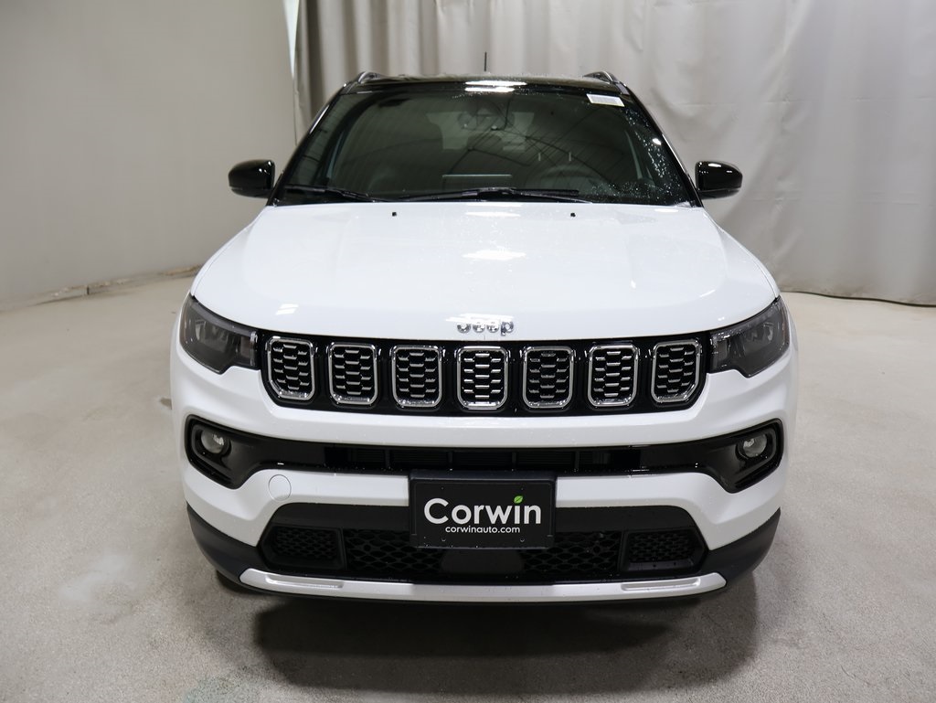 new 2025 Jeep Compass car, priced at $32,898