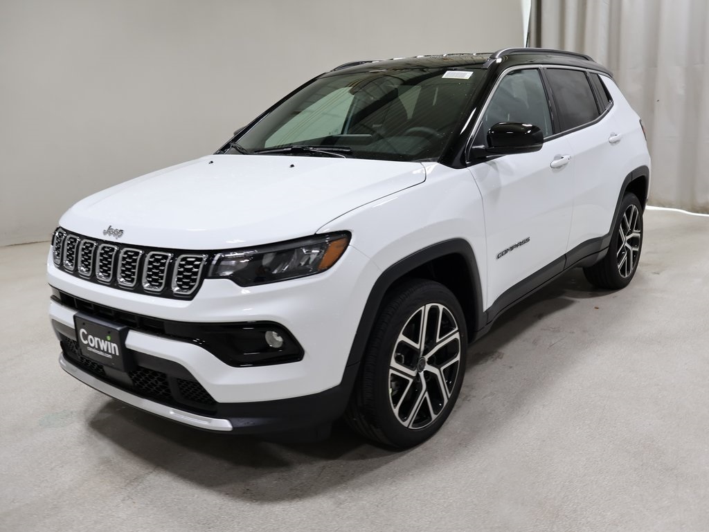 new 2025 Jeep Compass car, priced at $32,898