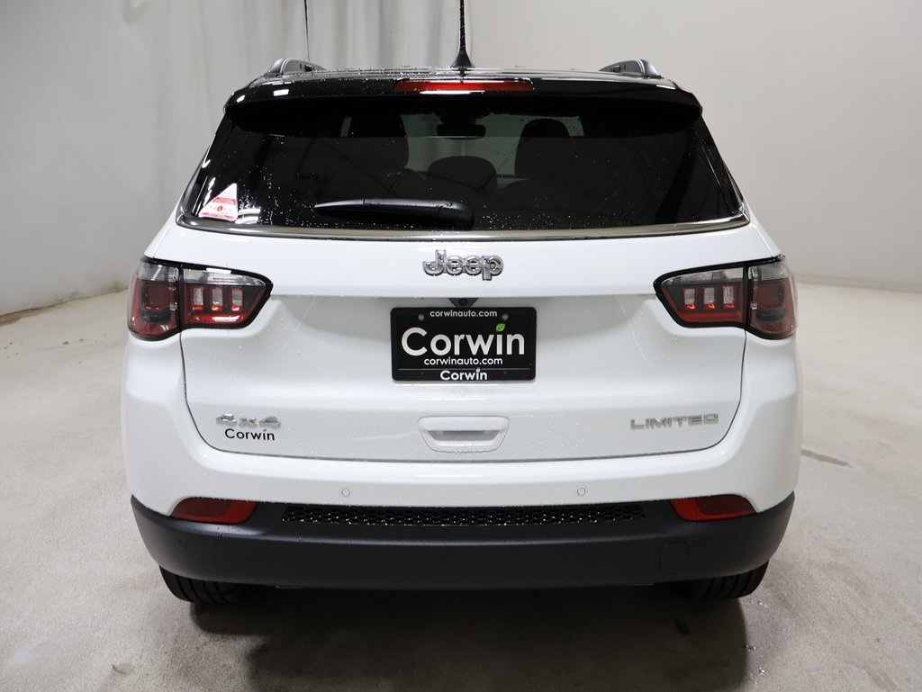 new 2025 Jeep Compass car, priced at $32,898