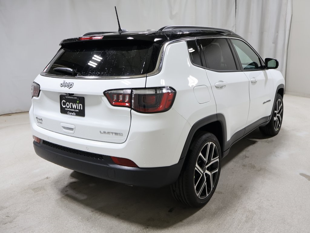new 2025 Jeep Compass car, priced at $32,898