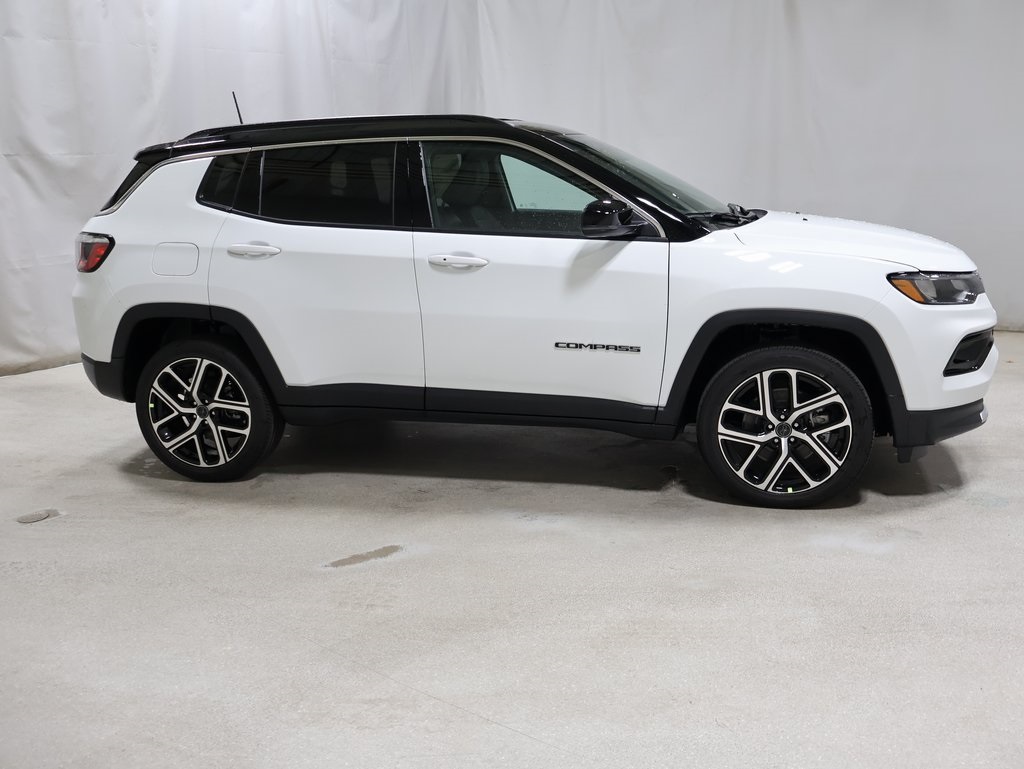 new 2025 Jeep Compass car, priced at $32,898