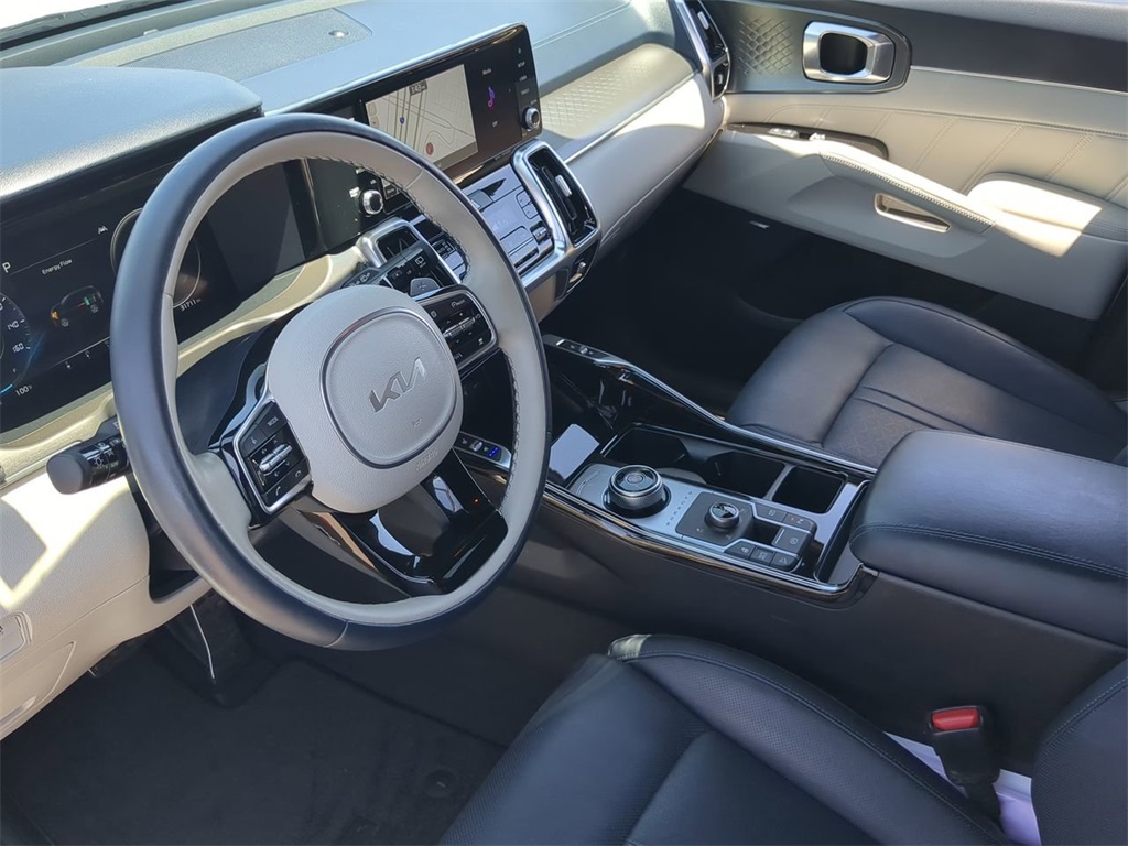 used 2023 Kia Sorento Hybrid car, priced at $32,991