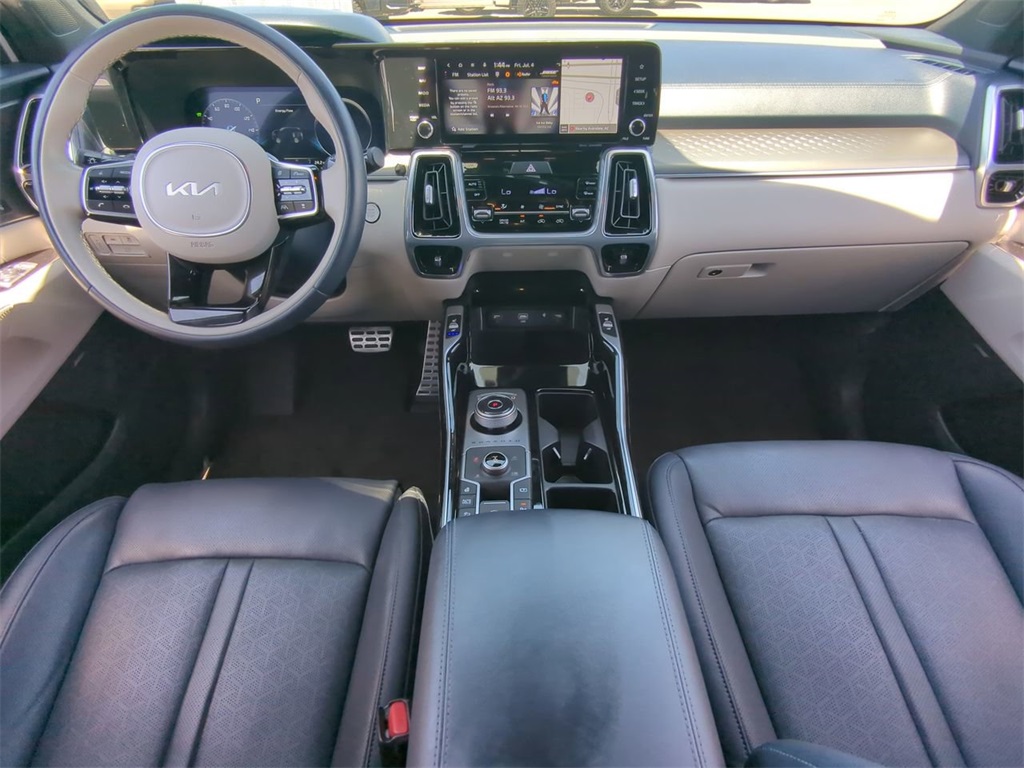 used 2023 Kia Sorento Hybrid car, priced at $32,991