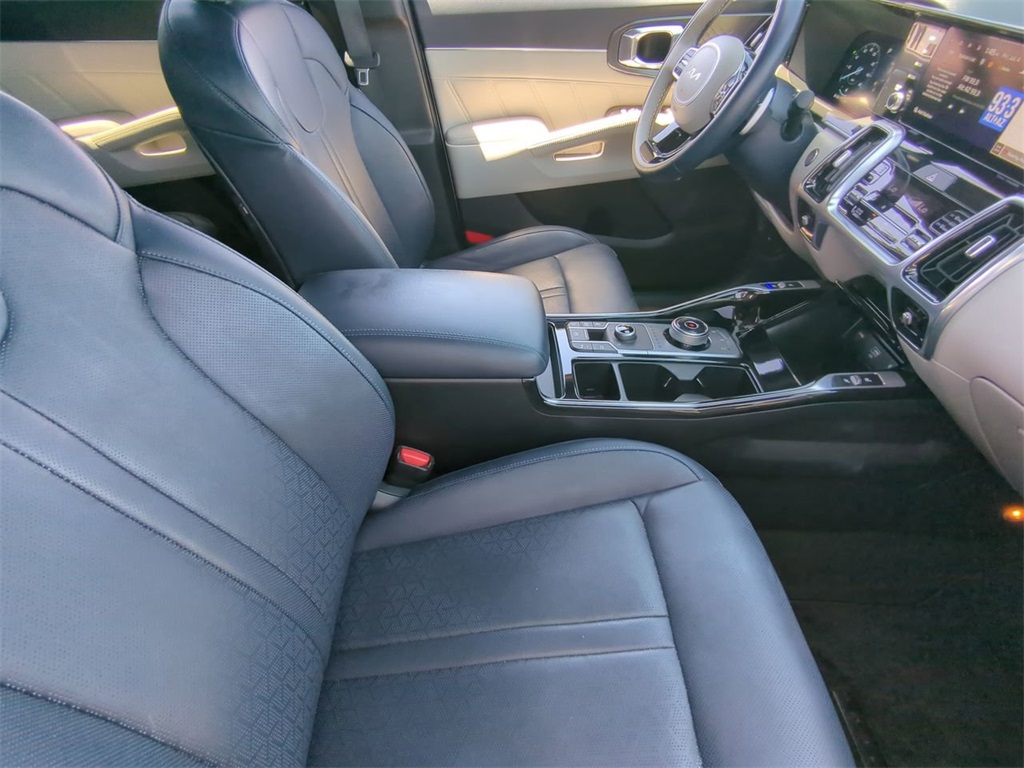 used 2023 Kia Sorento Hybrid car, priced at $32,991