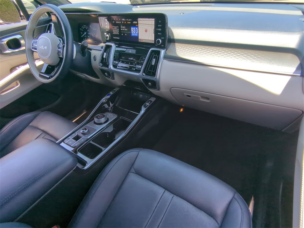 used 2023 Kia Sorento Hybrid car, priced at $32,991