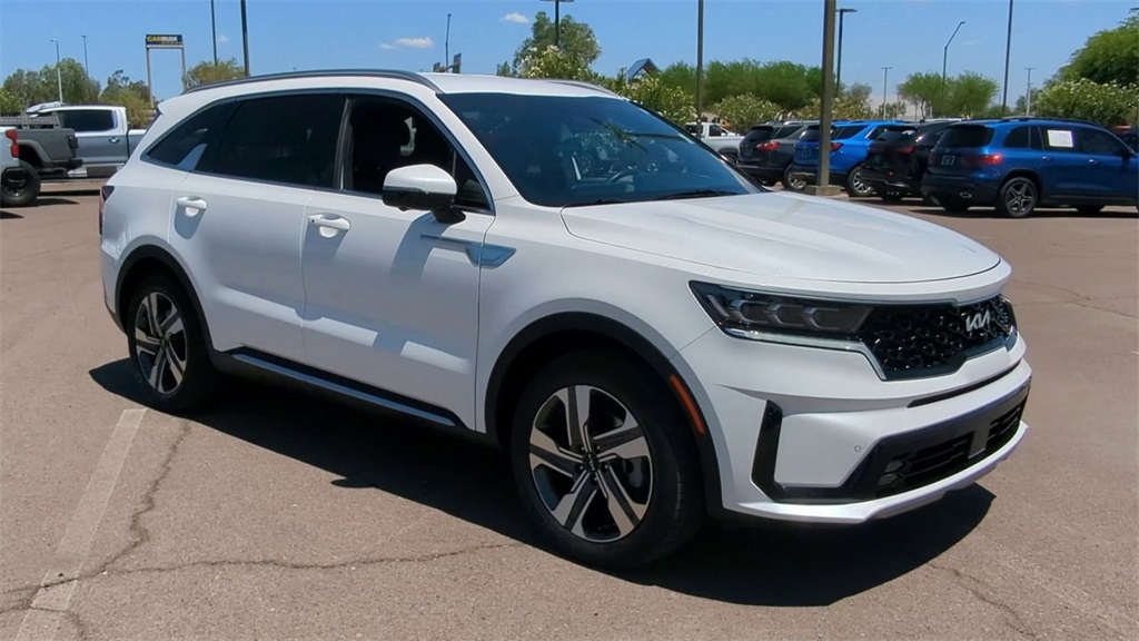 used 2023 Kia Sorento Hybrid car, priced at $32,991