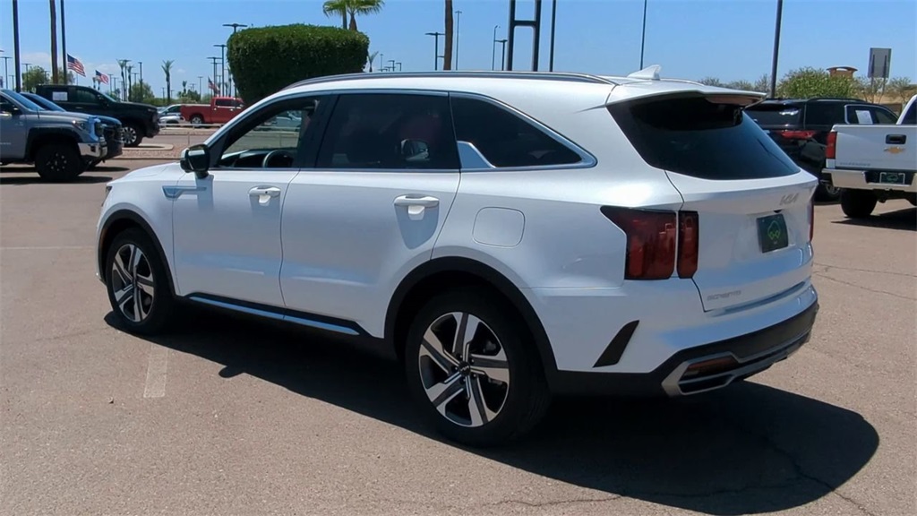 used 2023 Kia Sorento Hybrid car, priced at $32,991