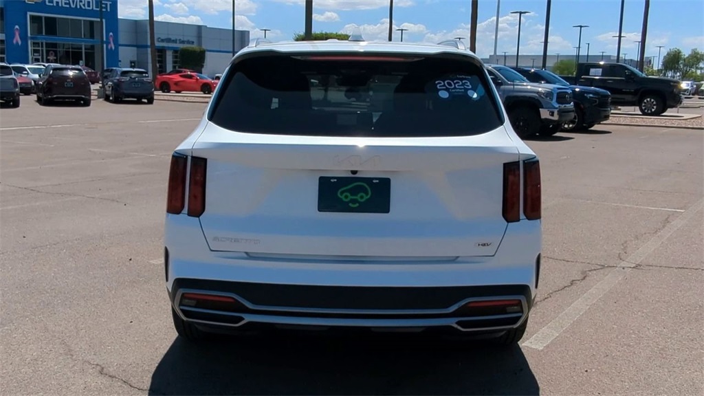 used 2023 Kia Sorento Hybrid car, priced at $32,991