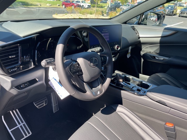 new 2026 Lexus NX car, priced at $58,265