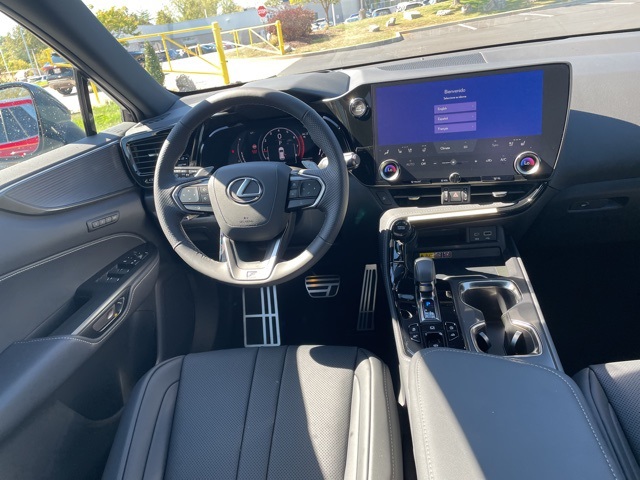 new 2026 Lexus NX car, priced at $58,265
