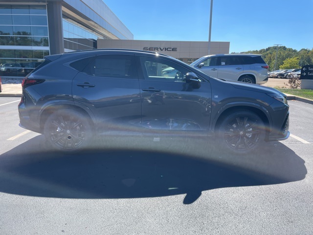 new 2026 Lexus NX car, priced at $58,265