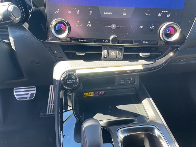 new 2026 Lexus NX car, priced at $58,265