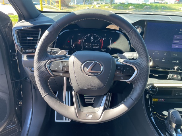 new 2026 Lexus NX car, priced at $58,265