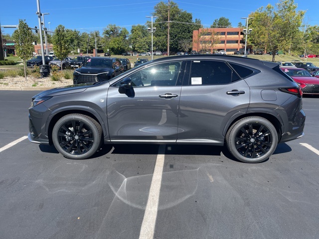 new 2026 Lexus NX car, priced at $58,265