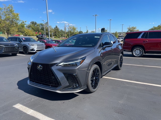 new 2026 Lexus NX car, priced at $58,265