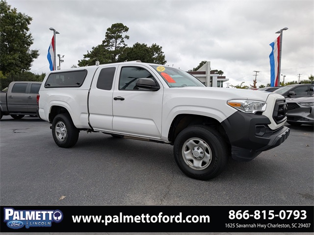 used 2022 Toyota Tacoma car, priced at $27,689