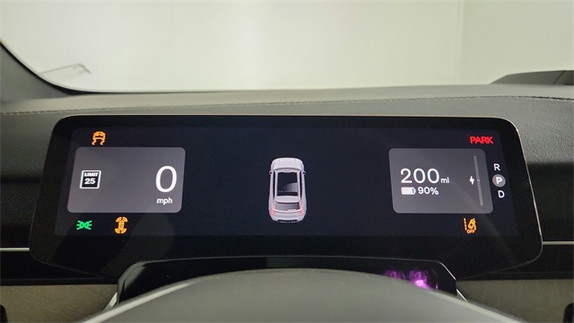 new 2025 Volvo EX90 car, priced at $86,290