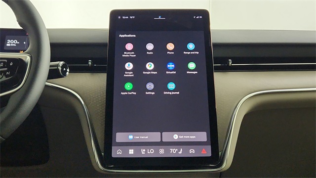 new 2025 Volvo EX90 car, priced at $86,290