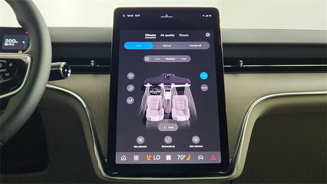 new 2025 Volvo EX90 car, priced at $86,290