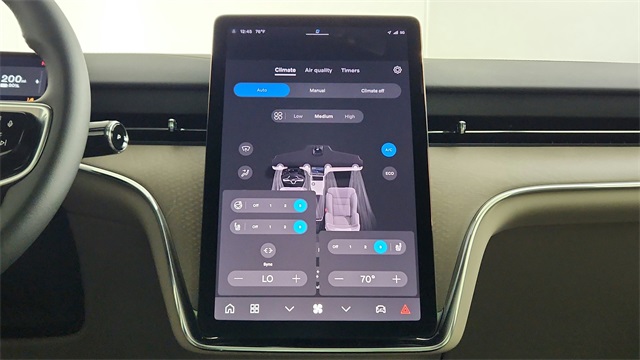 new 2025 Volvo EX90 car, priced at $86,290
