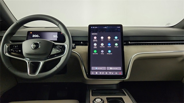 new 2025 Volvo EX90 car, priced at $86,290